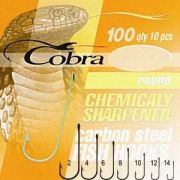 Крючки 100 N-02 Cobra Round